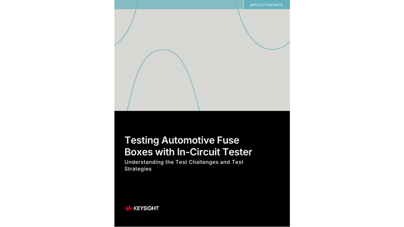 Testing Automotive Fuse Boxes with i1000D SFP ICT System